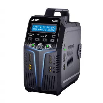 Nešiojamas įkroviklis SKYRC T400Q, 4000mAh