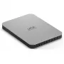Išorinis kietasis diskas LaCie Mobile Drive 2022 5 TB USB Type-C sidabrinis