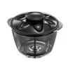 Elektrinis smulkintuvas Russell Hobbs 24660-56 – 1 l stiklinis dubuo, 200 W, raudonas