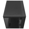 PC korpusas Midi Tower DeepCool CG380 3F – juodas, 235×437×451 mm, su 2x120 mm šoniniais ir 1x120 mm galiniu ventiliatoriumi, maitinimo šaltinis apačioje, 2,5 colio/3,5 colio kietieji diskai