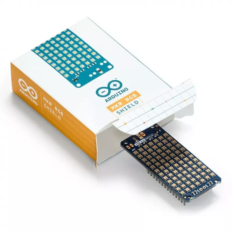 Arduino MKR RGB Shield - RGB skydas - Arduino - mėlyna - 27 mm - 61,5 mm (ASX00010)