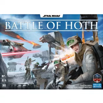 Stalo žaidimas „Star Wars: Mūšis dėl Hoto“