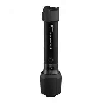 Ledlenser P7R Pro juodas rankinis prožektorius LED