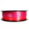 PLA 3D spausdinimo filamentas 1,75 mm 1 kg — Flashforge Gembird 3DP-PLA-SK-01-RP, violetinė/raudona