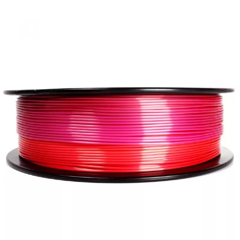 PLA 3D spausdinimo filamentas 1,75 mm 1 kg — Flashforge Gembird 3DP-PLA-SK-01-RP, violetinė/raudona