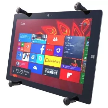RAM Mounts X-Grip Halteklammer für Tablets 12-13 Zoll AMPS