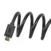 HDMI kabelis UNITEK Y-C137M 1,5 m HDMI A tipas (Standartinis) Juodas
