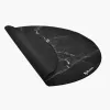 Arozzi Zona Round Floor Pad – apvalus apsauginis kilimėlis grindims, juodas marmuras