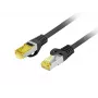 LAN kabelis UTP standusis kat.6a Lanberg Pcf6a-10cu-0050-bk