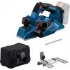 Akumuliatorinis oblius GHO 18V-26 Professional solo, 18 V, elektrinis oblius mėlynas/juodas, be akumuliatoriaus ir įkroviklio, L-BOXX dėkle