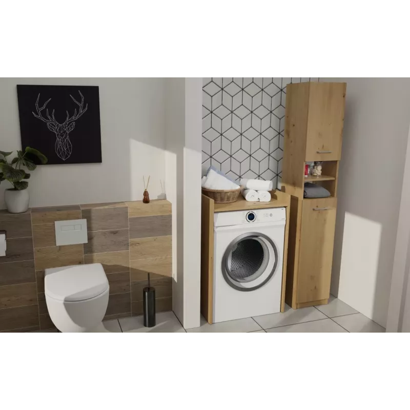 Spintelė skalbimo mašinai POLA Artisan Oak