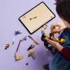 LEGO konstruktorius NINJAGO 71839 Arino Spinjitzu kovos mechanas, 213 dalių, 2 minifigūrėlės, aukštis 160 mm