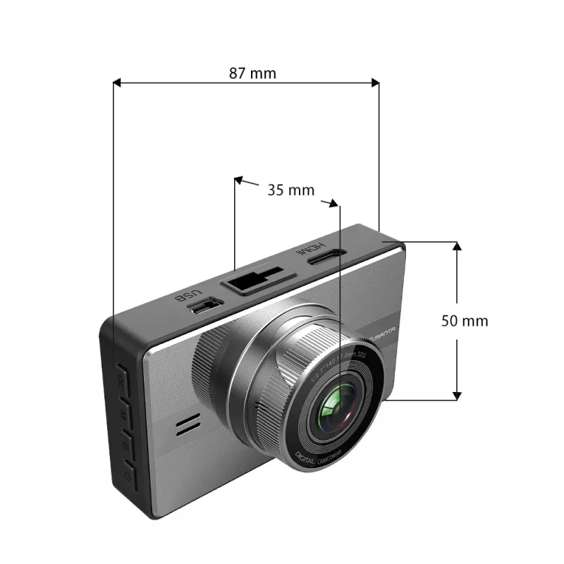 Vaizdo registratorius Manta DVR503F