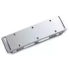 Bitspower atminties aušintuvas, DDR5, permatomas, dvipusis – 4 DIMM lizdams