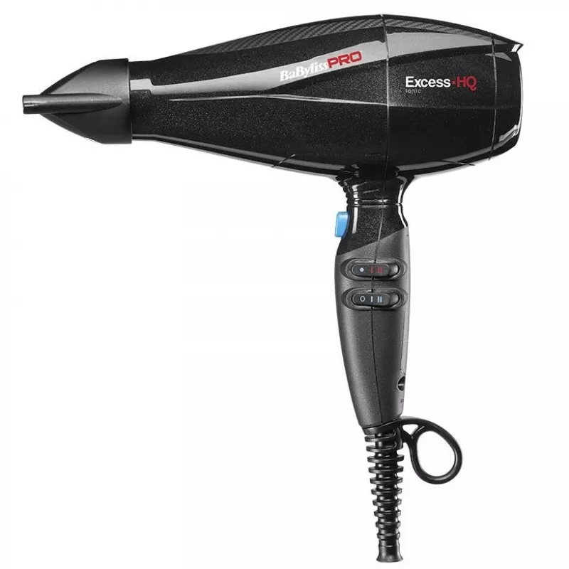 BaByliss Excess-HQ plaukų džiovintuvas 2600 W juodas
