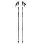 Leki EAGLE laipiojimo lazdos mėlynai baltos reguliuojamos aliuminės 3 segmentų 110–145 cm, 270 g