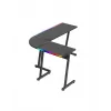 Huzaro Hero 6.0 RGB Black žaidimų stalas