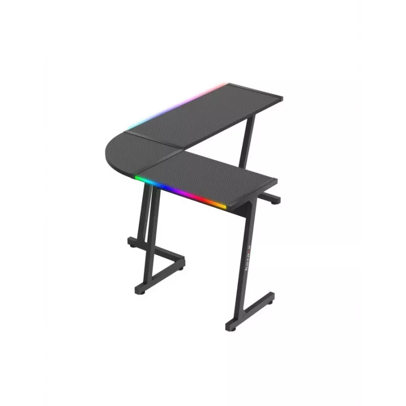 Huzaro Hero 6.0 RGB Black žaidimų stalas