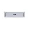 Unitek D1106AGY01 USB-C triguba 4K dokų stotis su KVM, 3x USB-A, 5x USB-C, HDMI×2, DP×1, RJ-45, SD kortelių skaitytuvas, 3840×2160@60Hz, aliuminis
