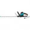 Gardena elektrinis gyvatvorių žirklių komplektas ComfortCut 550/50, 50 cm, dvigubas peilis, 2,7 cm, oranžinė, juoda, mėlyna, 2,6 m/s², 84 dB