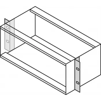 SCHROFF 19BRACKET 4U UNIV.2PCS - Lentynos laikiklis (24560299)