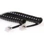 Telefono laidas Microconnect MPK10400 RJ-10 RJ-10 4 m Juodas
