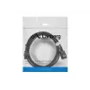 Lanberg CA-C13E-11CC-0030-BK Stromkabel Schwarz 3 m C13-Koppler C14-Koppler (CA-C13E-11CC-0030-BK)