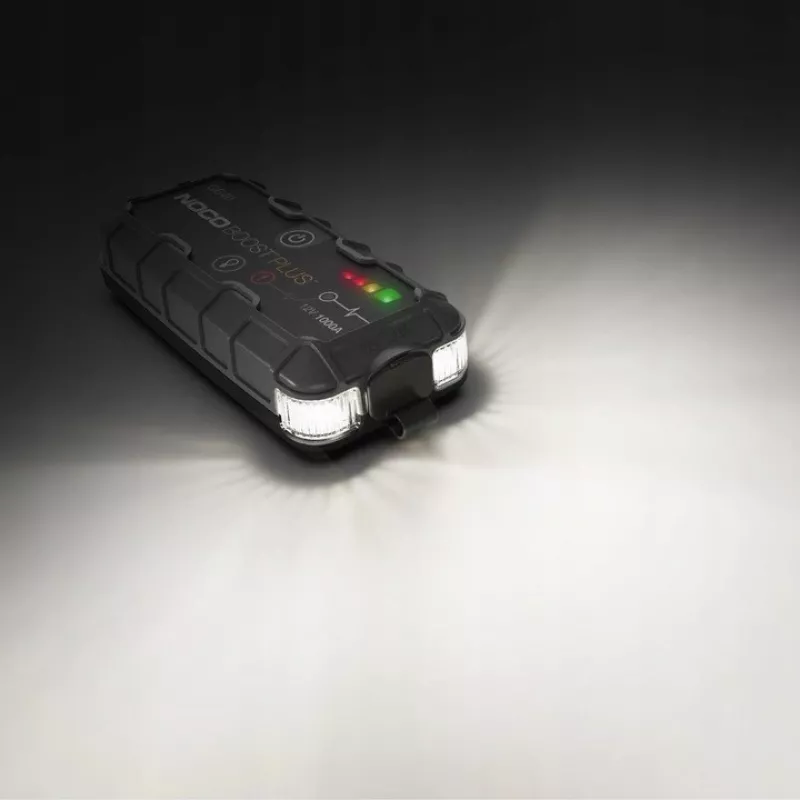 NOCO GB40 Boost 12V 1000A užvedimo starteris su integruota 12V/USB baterija
