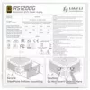 Lian Li RS1200G 1200 W 20+4 pin ATX 80 PLUS Gold maitinimo blokas baltas