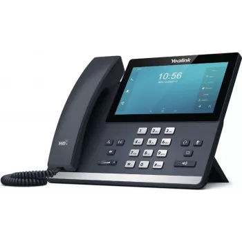 Yealink SIP T67 Business Wi‑Fi LTE - stalinis IP telefonas su belaidžiu ryšiu
