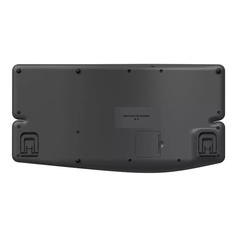 Logitech Ergo K860 for Business belaidė klaviatūra RF Bluetooth Swiss grafitas (920-010347)