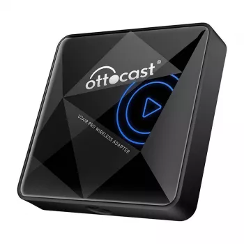 Belaidis adapteris Ottocast CP82 U2-AIR PRO Carplay (juodas)