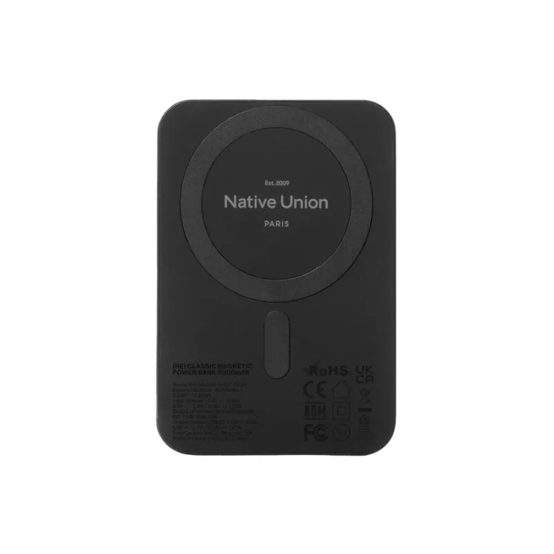 Nešiojamas powerbankas Native Union (Re)Classic 5000 mAh