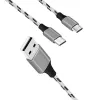 LogiLink CU0202 USB kabelis USB 2.0 1,2 m USB A USB C / Micro-USB A pilka