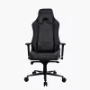 Arozzi Vernazza Soft Fabric žaidimų kėdė - Pure Black
