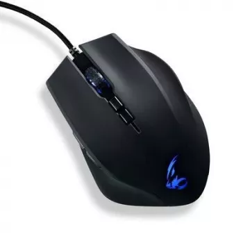 MediaRange MRGS203 žaidimų pelė, dešinei rankai, USB Type-A, optinė, 5000 DPI