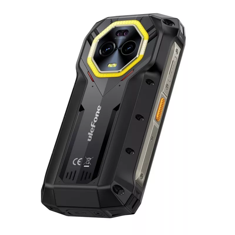 UleFone Armor Mini 20 5,5 colio 8GB RAM 256GB atminties juodas