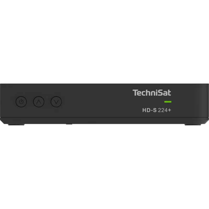 TechniSat HD-S 224+ imtuvas, DVB-S, DVB-S2, vienas tuneris, SCR/Unicable, USB įrašymas