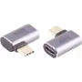 USB-C adapteris ShiverPeaks 14-05035, USB 4.0, 90° stačiu kampu