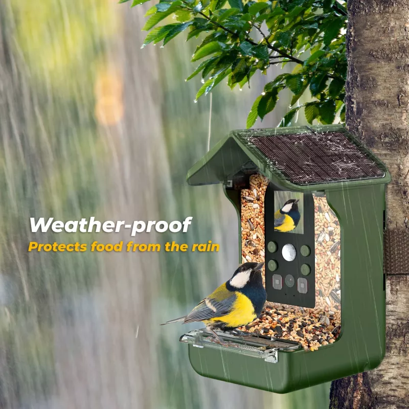 EASYPIX Bird Cam 10123 paukščių kamera 1080p HD naktinis matymas