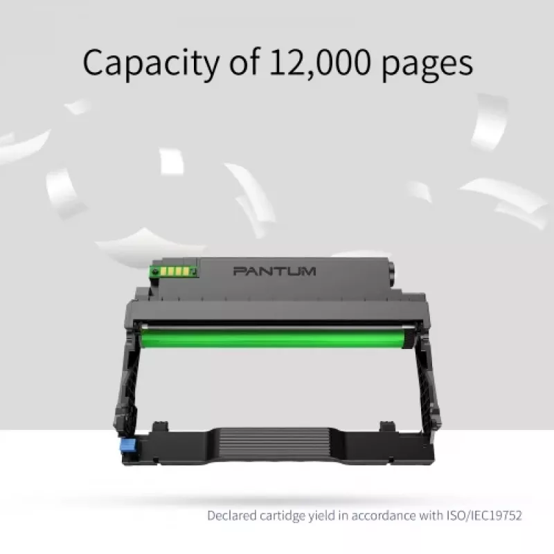 Originalus būgno blokas PANTUM DL-410, juodas, 12000 puslapių, skirtas Pantum P3010D P3300DN M6800FDW