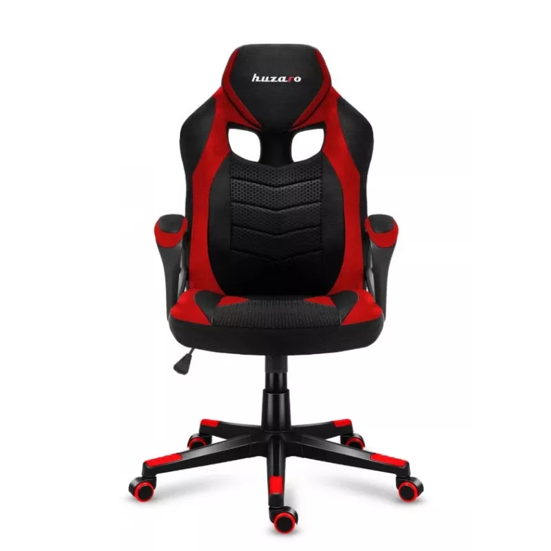 Huzaro FORCE 2.5 Red Mesh žaidimų kėdė