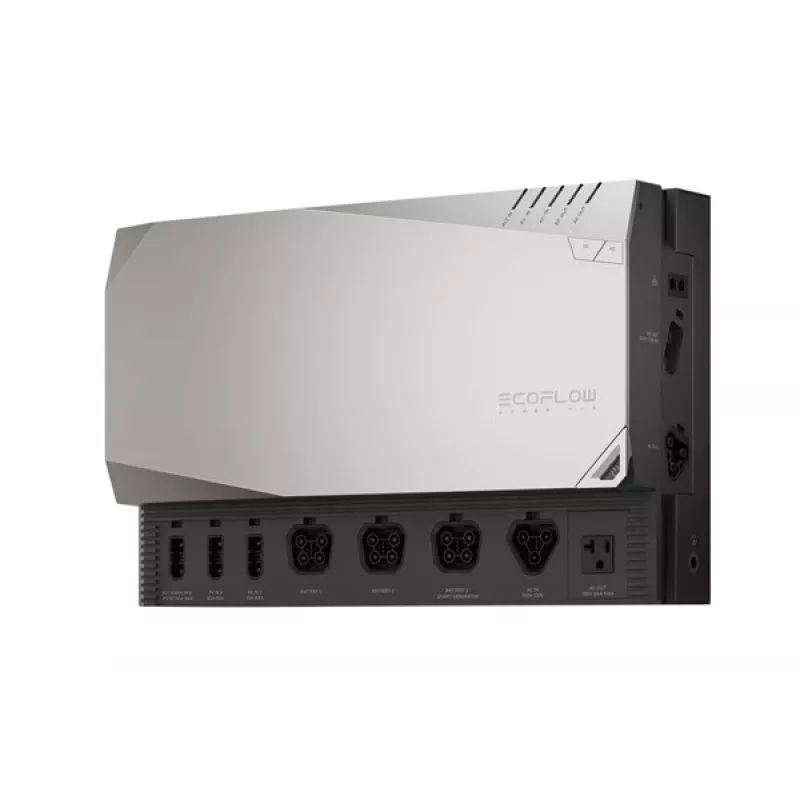 Sąsajų centras EcoFlow ZMM100-COMBO1-EU juodai pilkas 3600W