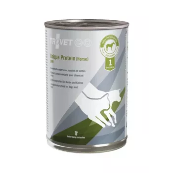 TROVET Unique Protein UPH šlapias maistas šunims ir katėms su arkliena, 400 g