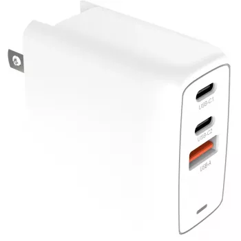 Kroviklis Creative Labs 67W GaN 1x USB-A 2x USB-C PD