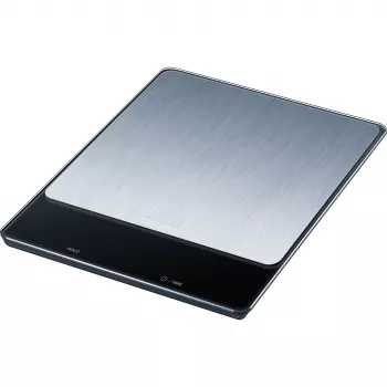 Virtuvinės svarstyklės Beurer KS 34 XL nerūdijančio plieno, talpa 5 kg, tikslumas 1 g