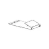 Zebra 104208 spausdintuvo komplektas – adapteris ritėms iki 250 mm