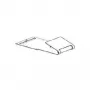 Zebra 104208 spausdintuvo komplektas – adapteris ritėms iki 250 mm