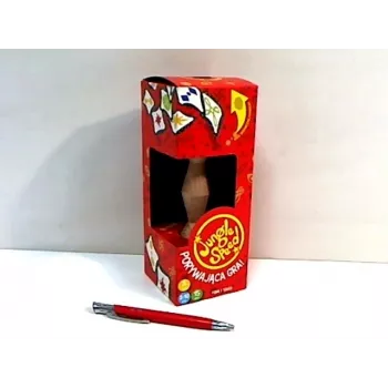 Rebel Gra Jungle Speed Eco (PL) – lenkiškas greitasis refleksų žaidimas su totemu
