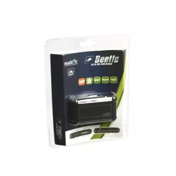 Kortelių skaitytuvas „Beetle“ viskas viename SDHC USB 2.0
